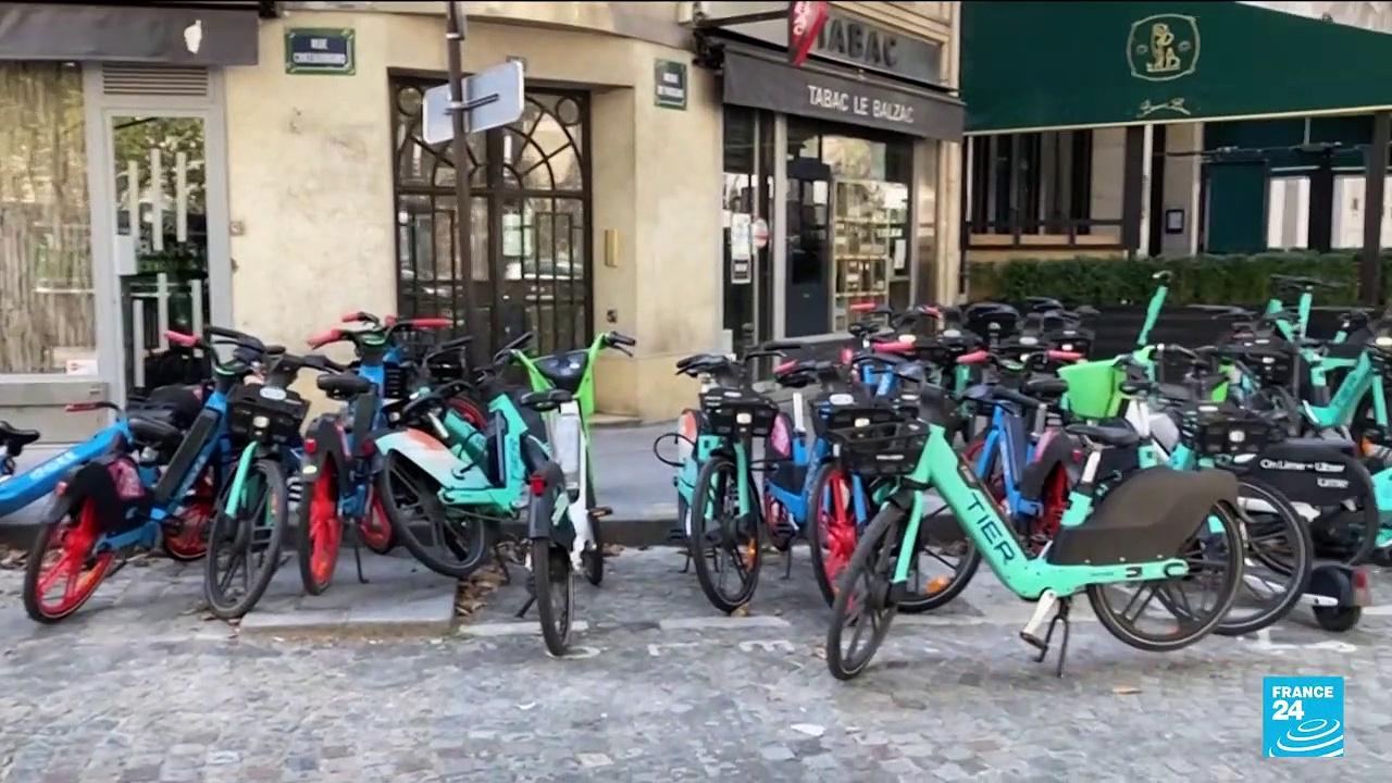 End of electric scooters in Paris: French capital completely bans hire scooters from its streets