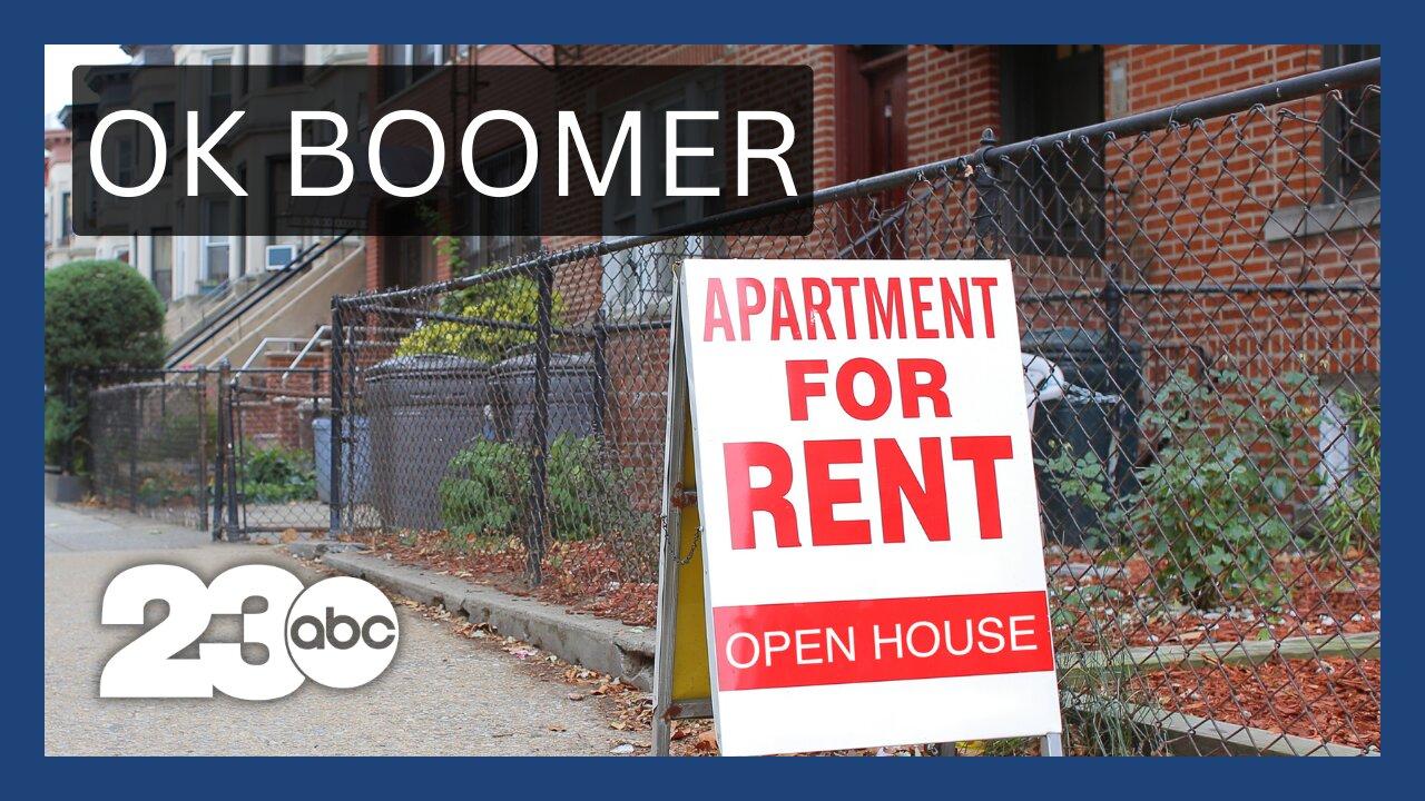 More Baby Boomers are Renting