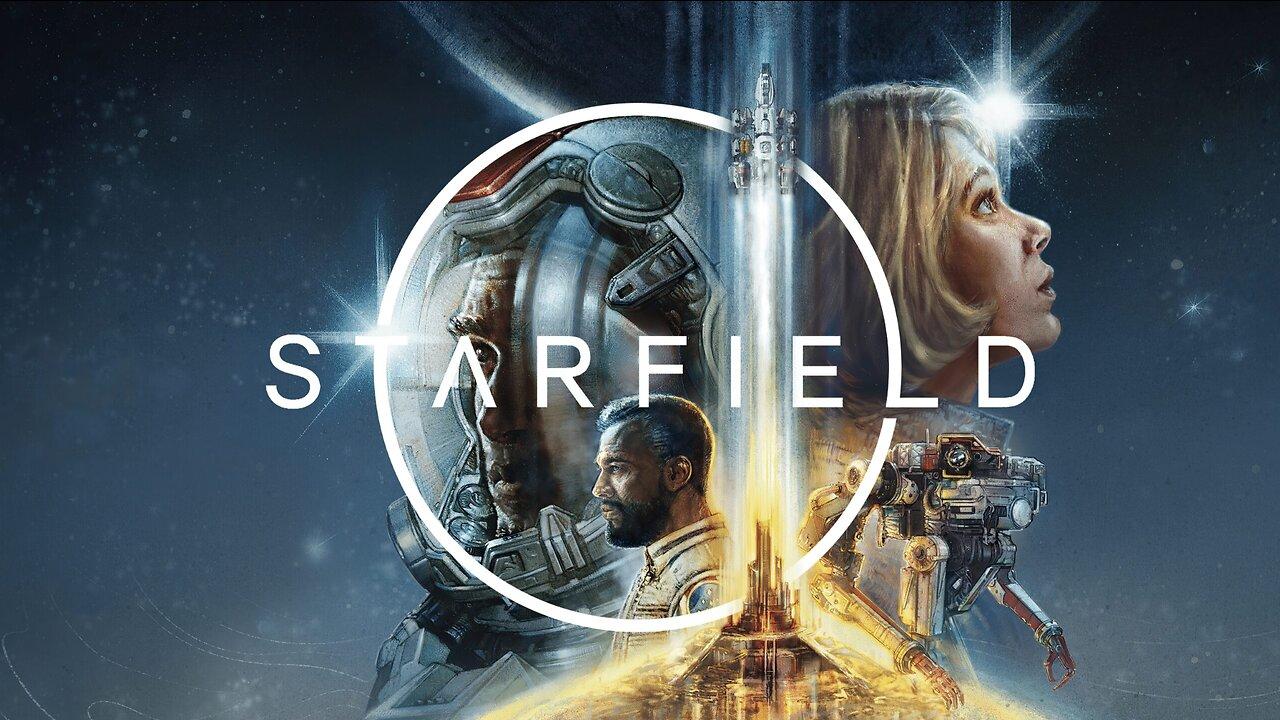 STARFIELD (Early Access First Time Play) In Hard Difficulty