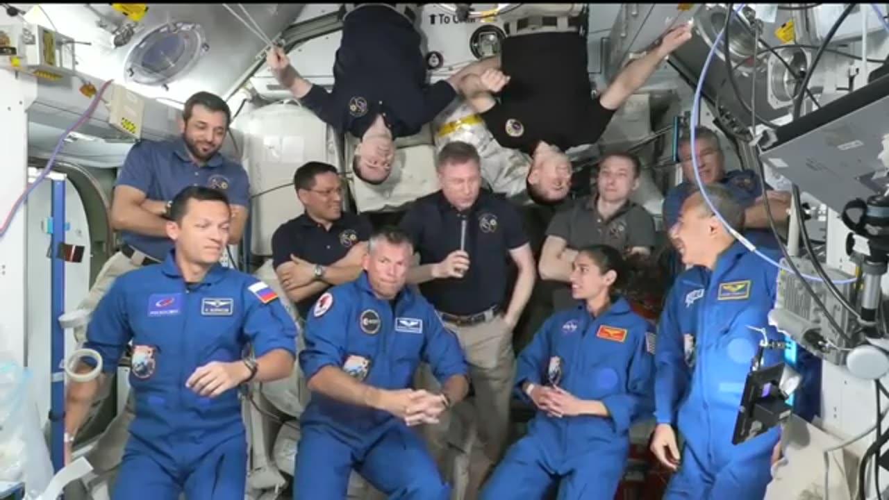 NASA SpaceX Crew-7 Flight Day 2 Highlights
