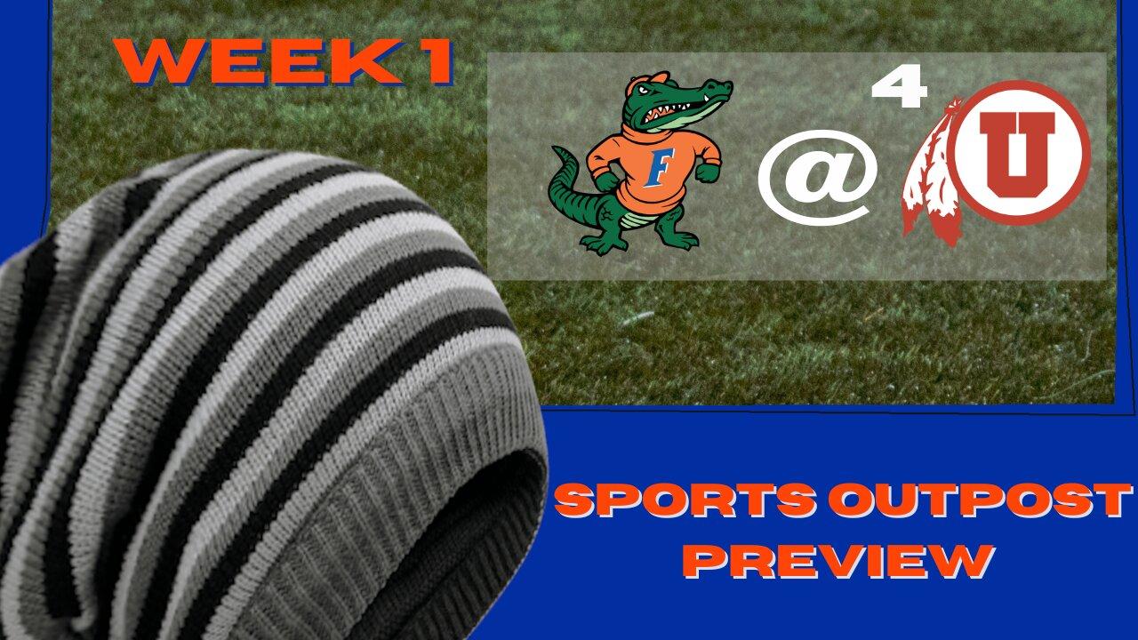 Can Gators Reign Supreme in Salt Lake City - CFB Week 1 Preview