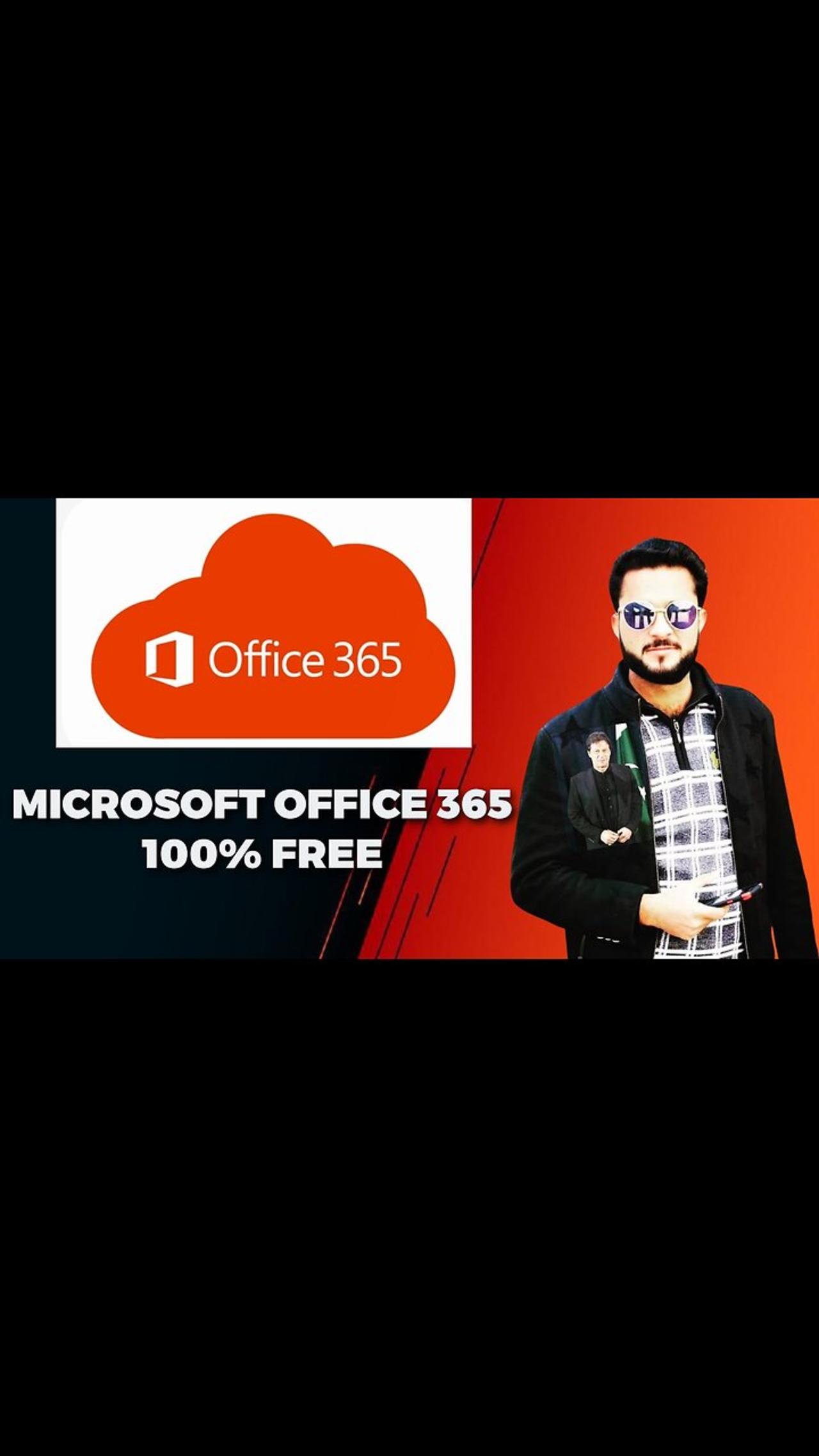 MICROSOFT OFFICE 365 FOR FREE NO DOWNLOADING OR INSTALLATION REQUIRED