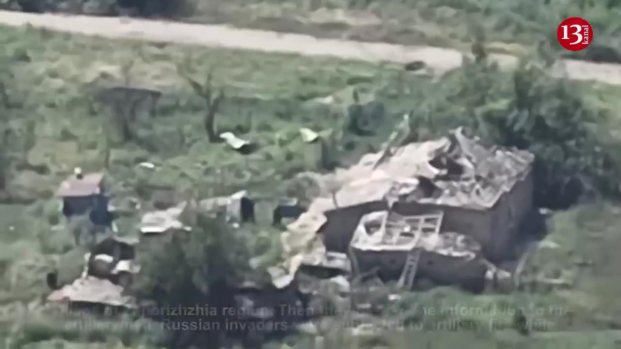 The end of Russian invaders wandering in foreign lands - They ran to homes to save themselves