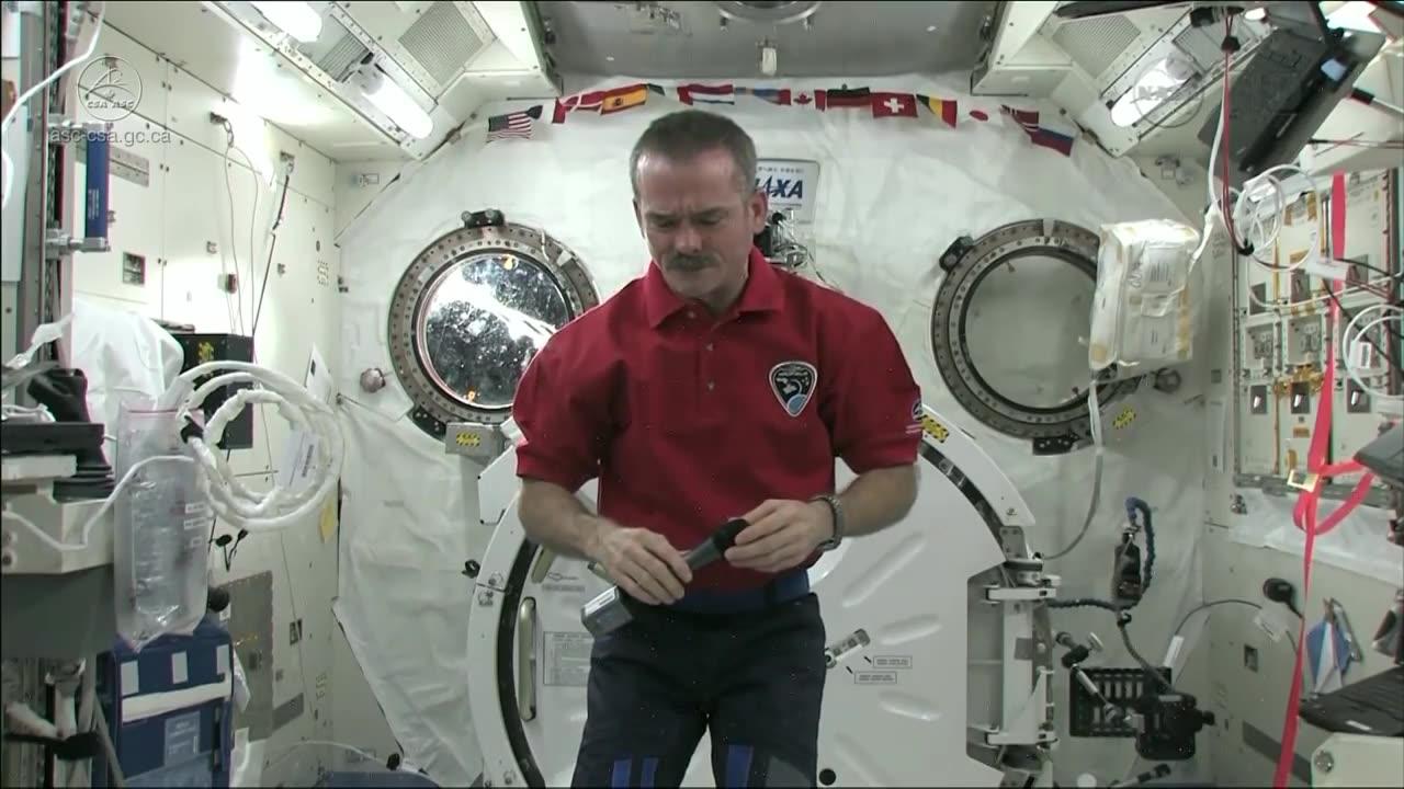 Getting Sick in Space