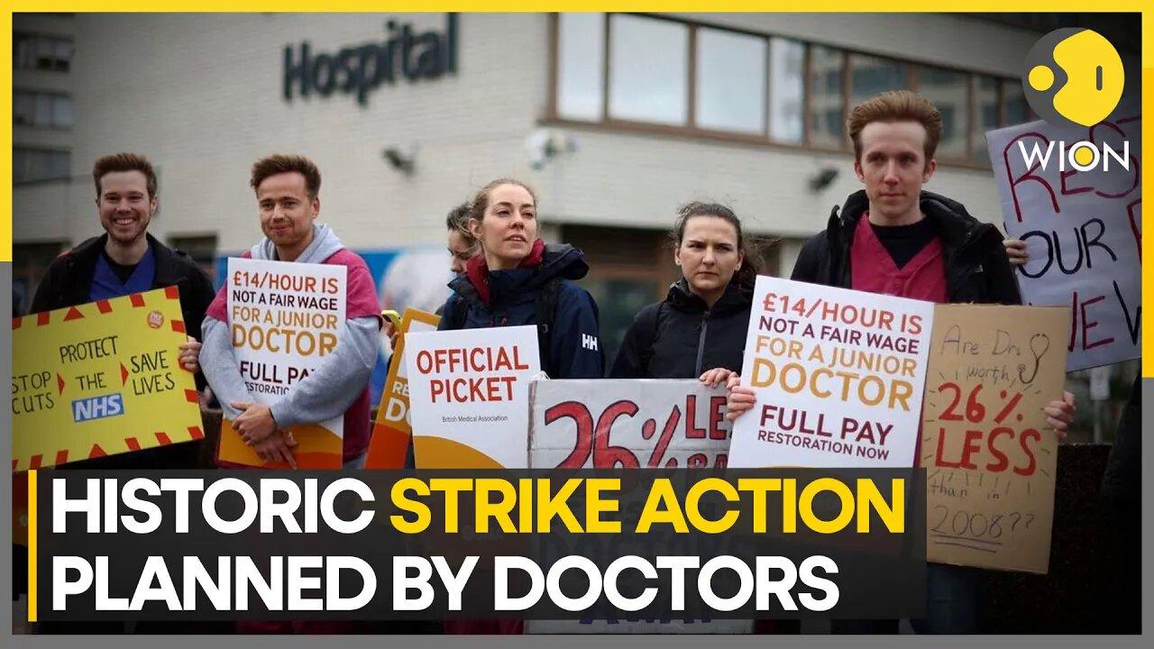 UK: Junior and senior doctors to strike together for the first time in NHS history | Latest | WION