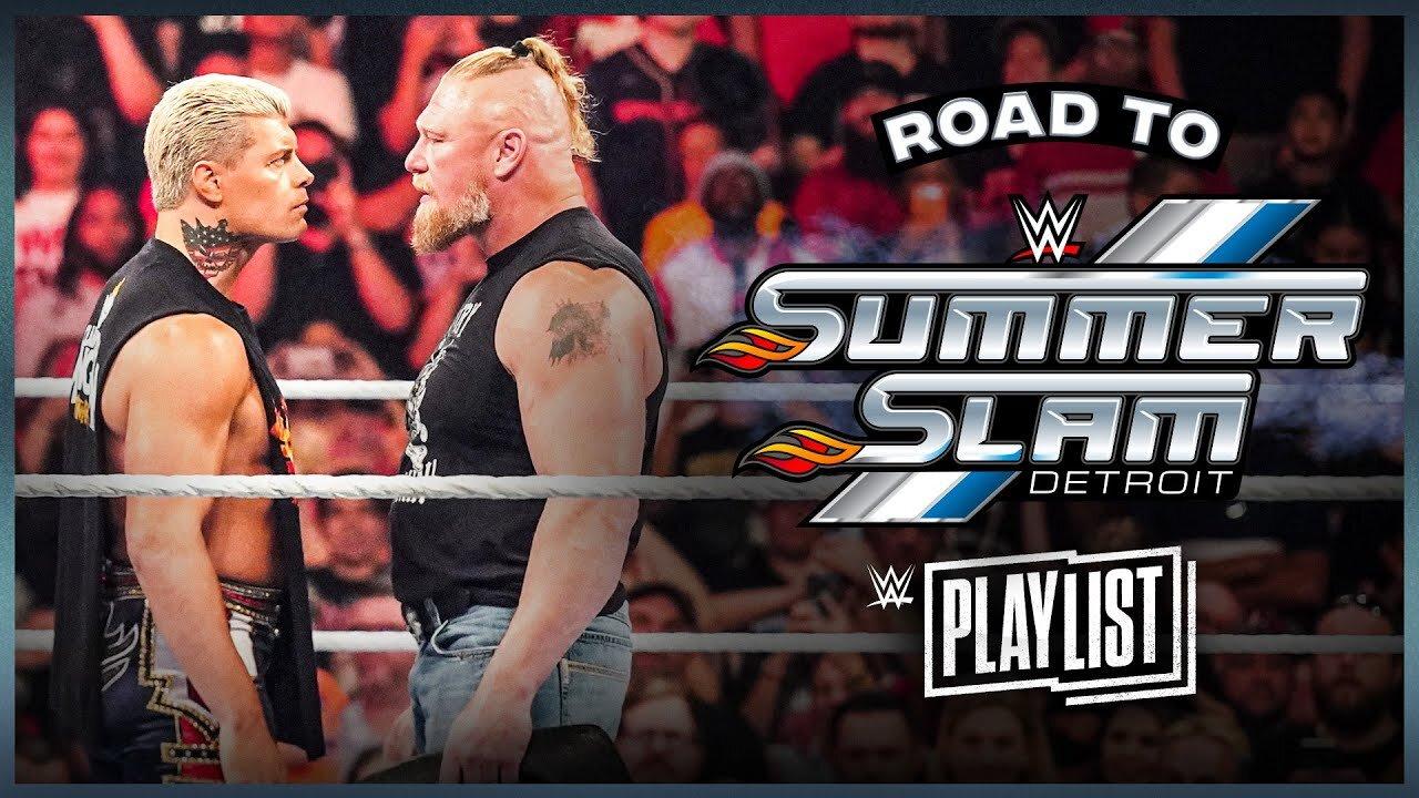 Cody Rhodes vs. Brock Lesnar – Road to SummerSlam 2023: WWE Playlist
