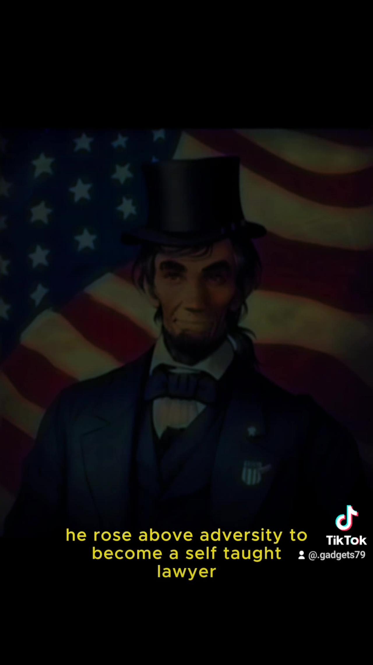 Abraham Lincoln short biography