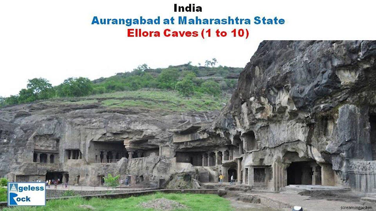 Ellora Caves 1 to 10 : Intriguing India