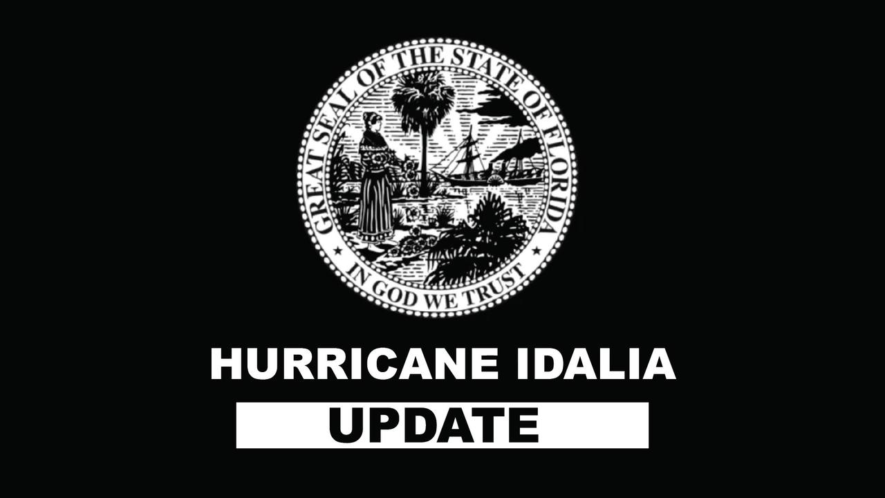 Governor Ron DeSantis Gives Hurricane Response Update From Tallahassee Florida