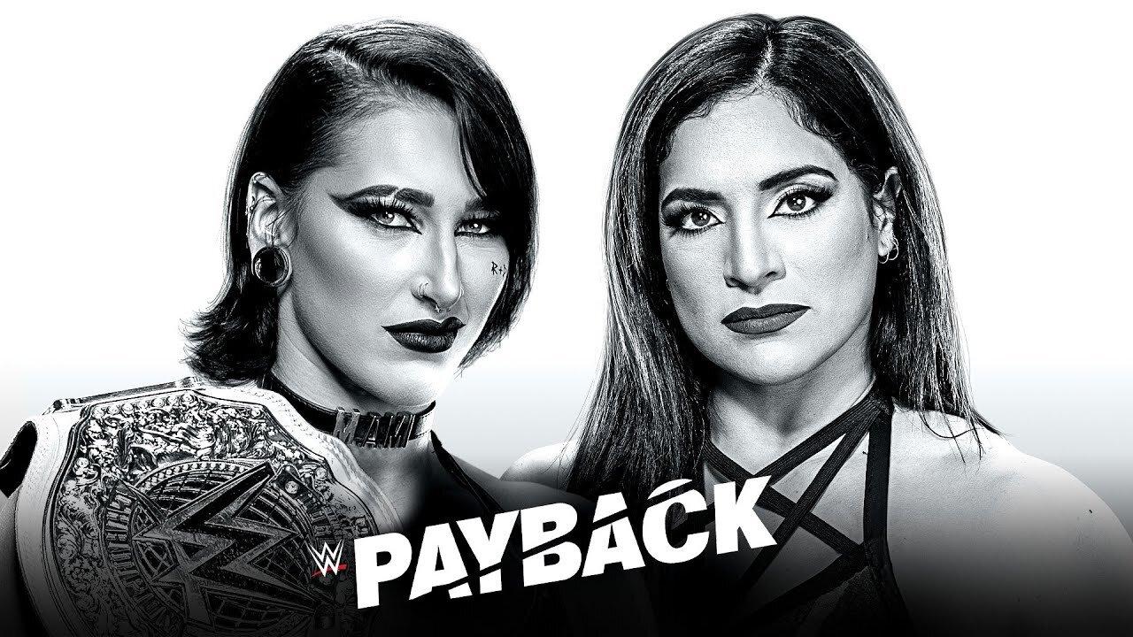 Rhea Ripley vs. Raquel Rodriguez – Women’s Word Title Match_ WWE Payback Hype Package