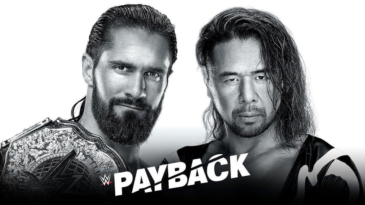 Seth “Freakin” Rollins vs. Shinsuke Nakamura – World Title Match_ WWE Payback Hype Package