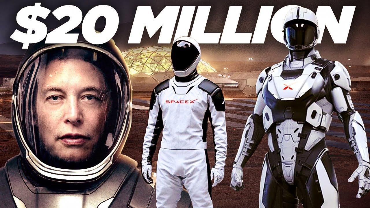 SpaceX’s Insane New $20 Million High Tech Spacesuit!