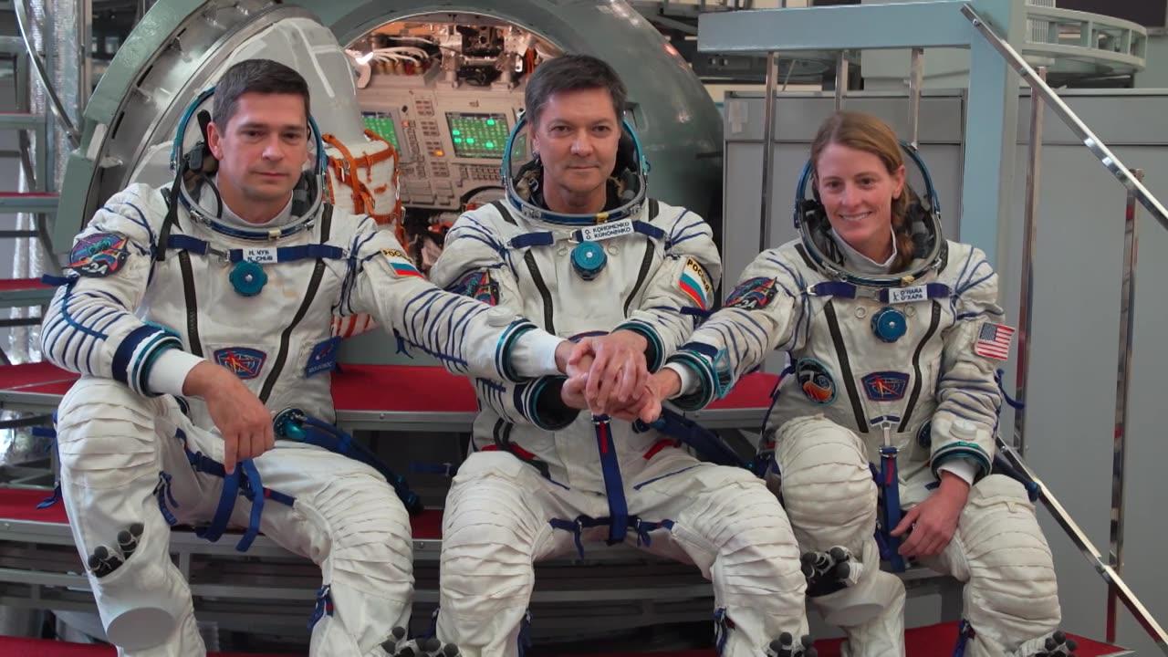 Expedition 70 Space Station Crew Undergoes Final Training Outside Moscow