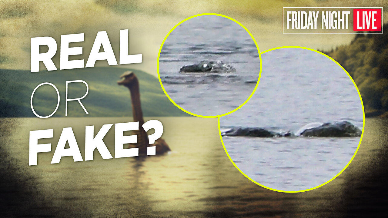 Real or Fake? New Loch Ness Monster Sighting & Pentagon UFO Photos, Tiffany Gomas Speaks Out