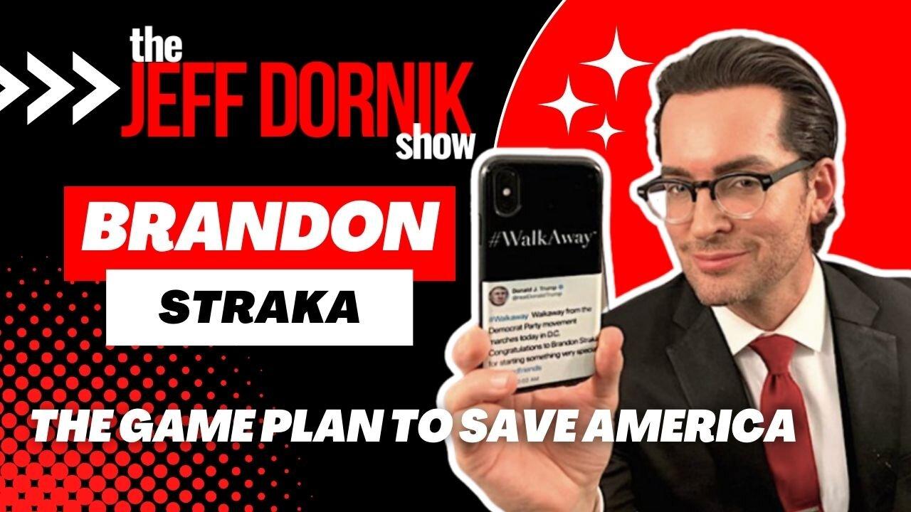 WalkAway's Brandon Straka Lays Out the Game Plan to Save America