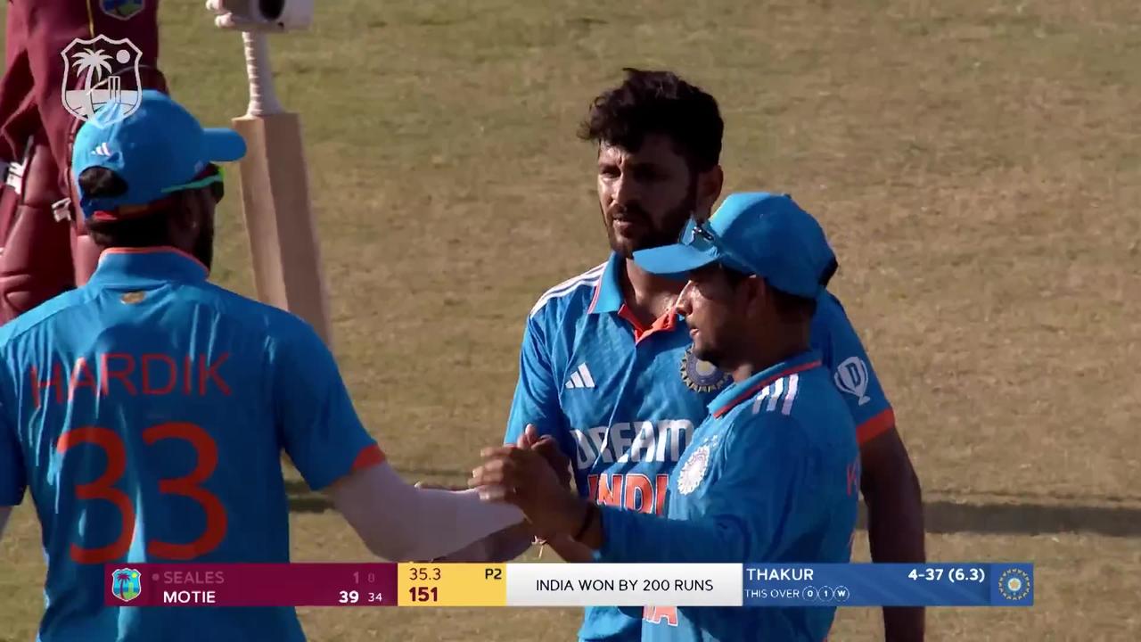 Highlights _ West Indies v India _ India Claim Series _ 3rd CG United ODI