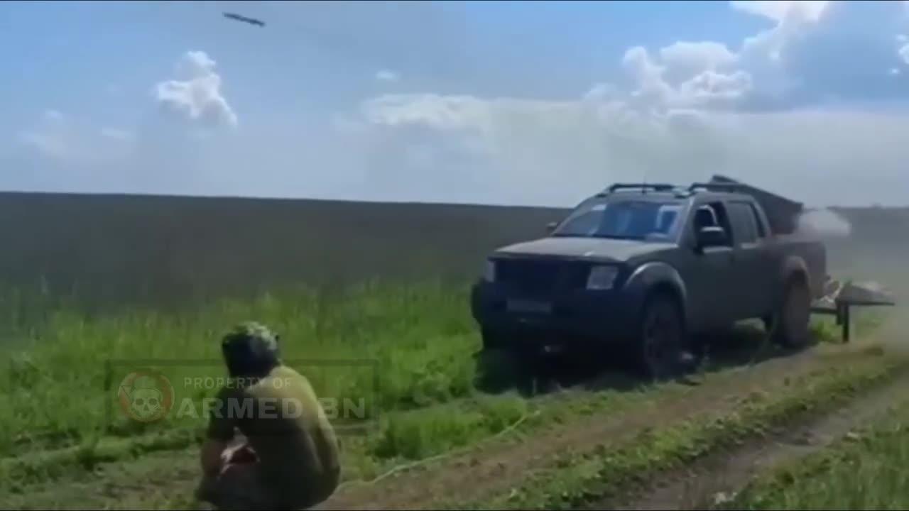Russia Ukraine War latest footage