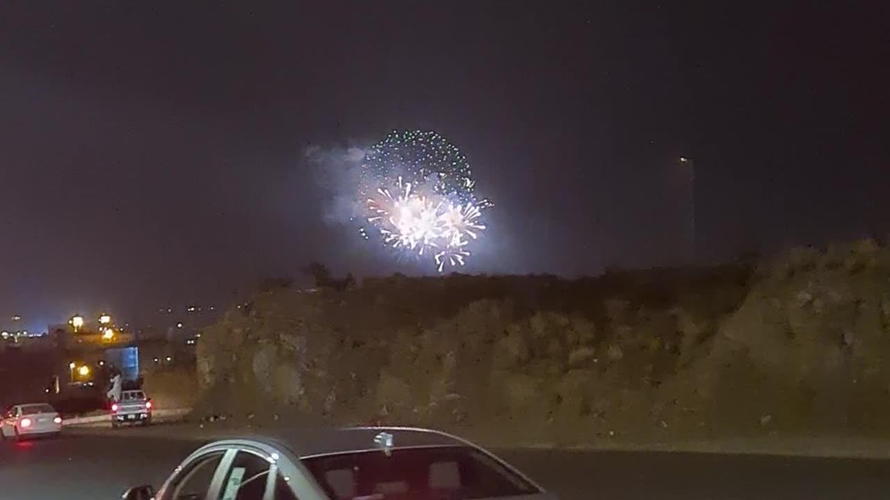 abha fireworks 🎆