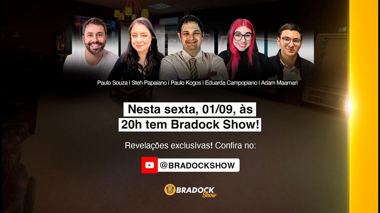 Bradock Show - 01/09/23 - Paulo Kogos, Steh Papaiano, Paulo Souza, Eduarda Campopiano e Adam Maamari