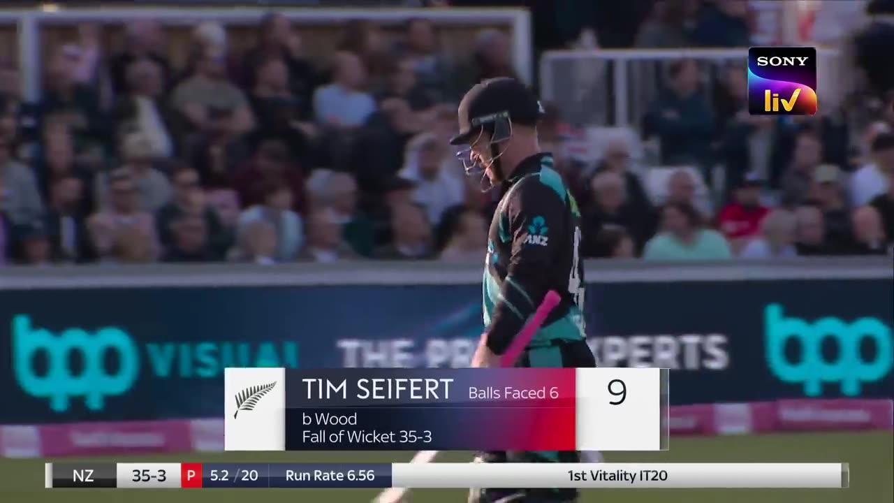 1st T20I | Highlights | New Zealand Tour Of England | 30th August 2023