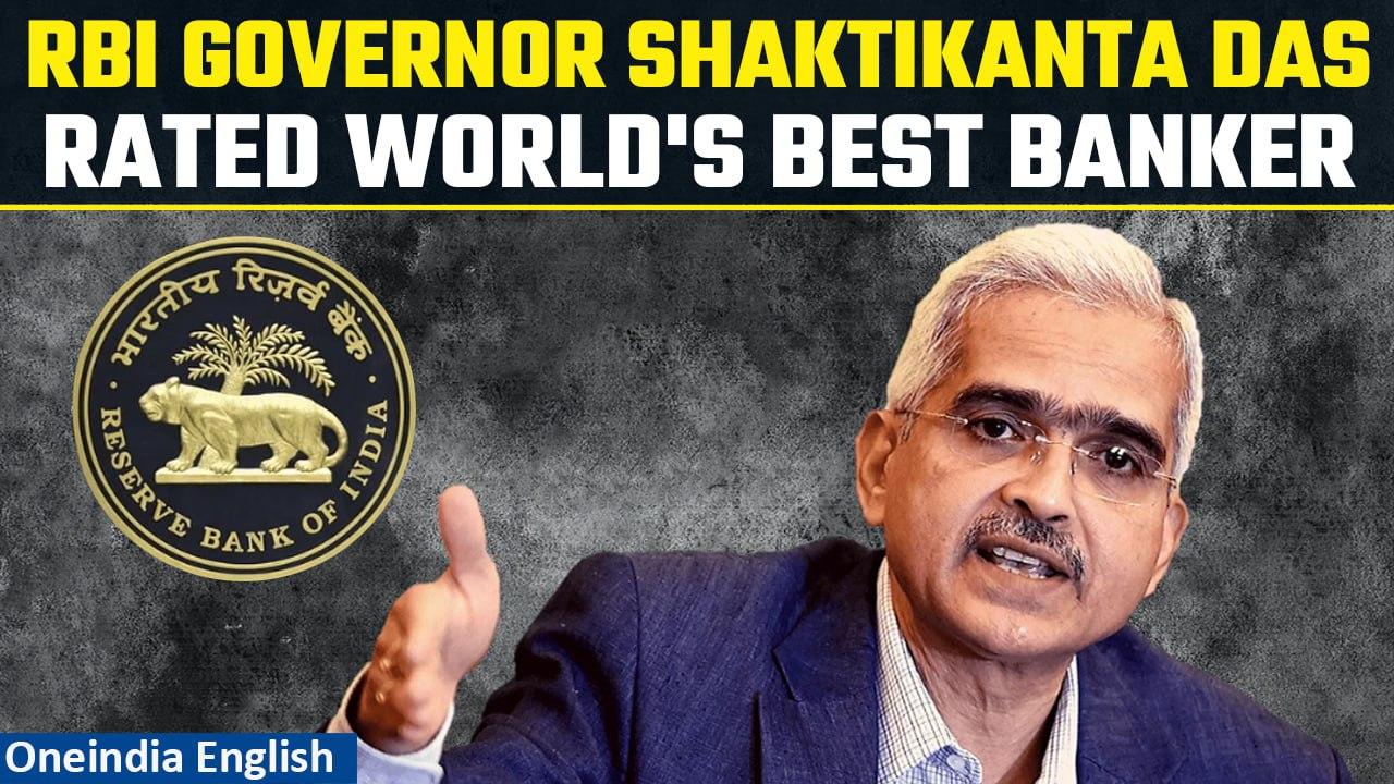 RBI Governor Shaktikanta Das achieves top rating among global bankers | Oneindia News