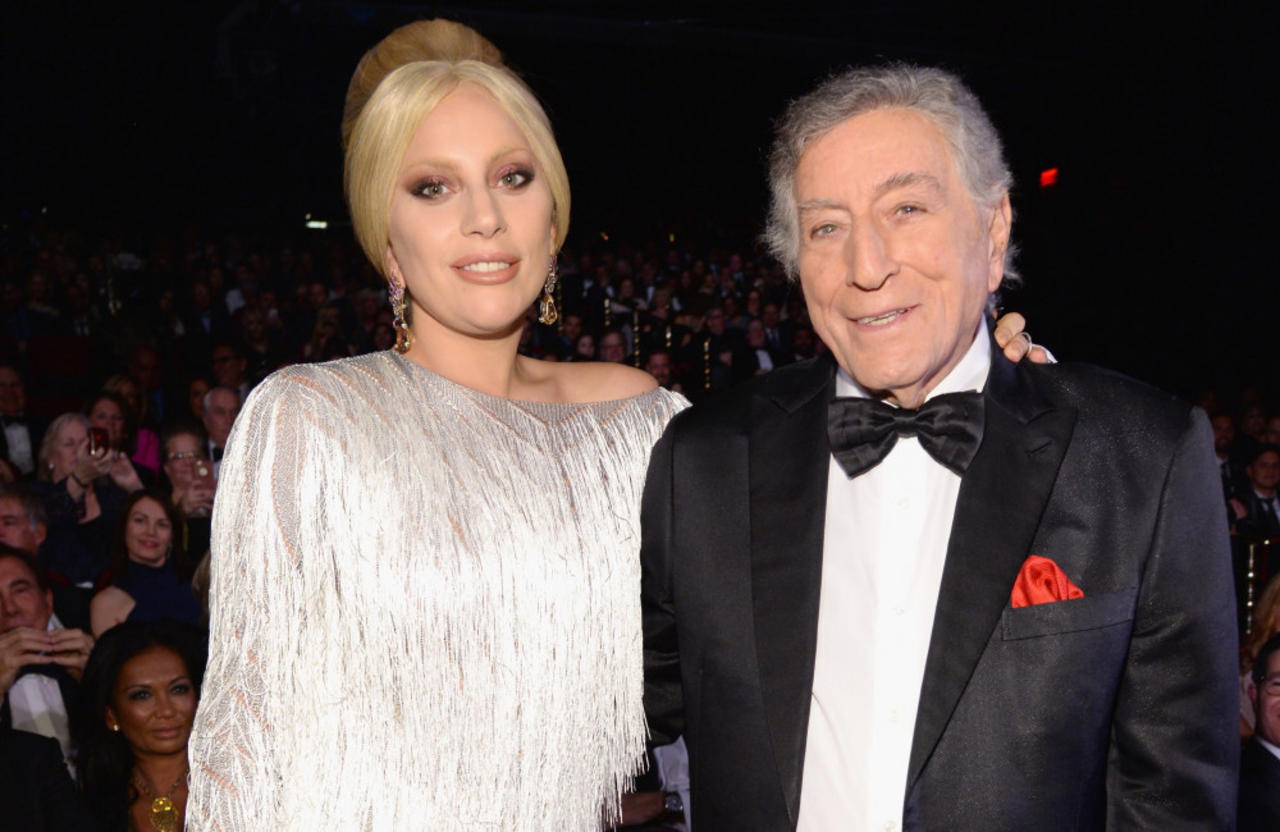 Lady Gaga honoured the late Tony Bennett as she resumed her Las Vegas residency