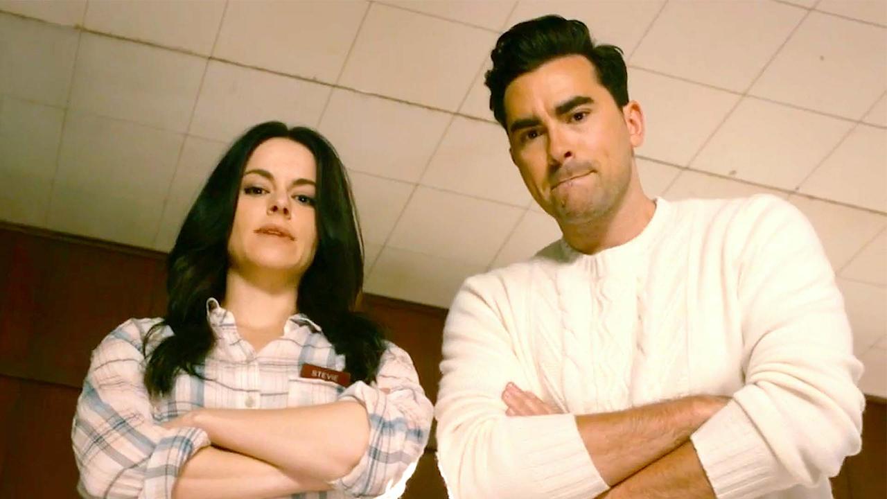 David Bugs Out Clip from the Comedy Schitt's Creek