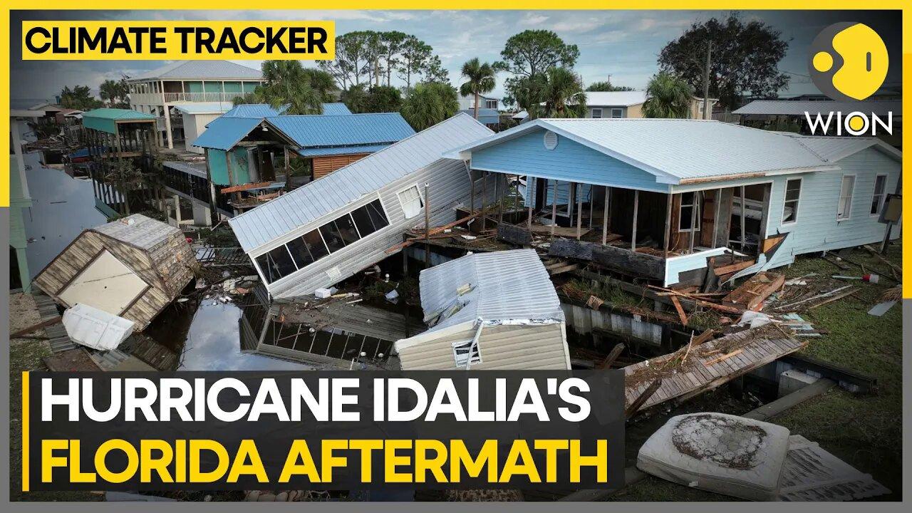 Idalia: Florida assesses storm damage amid sense of relief | WION Climate Tracker | Latest News