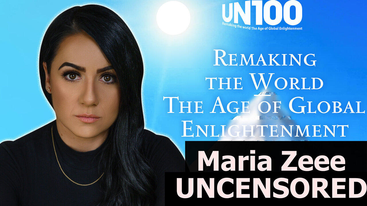 LIVE @9pm EST: Uncensored: AI APOCALYPSE: UN100/Agenda 2045 EXPOSED