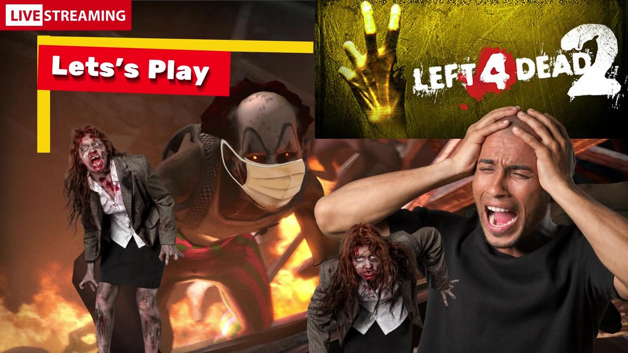 Left For Dead 2 | Liberal ZOMBIES!
