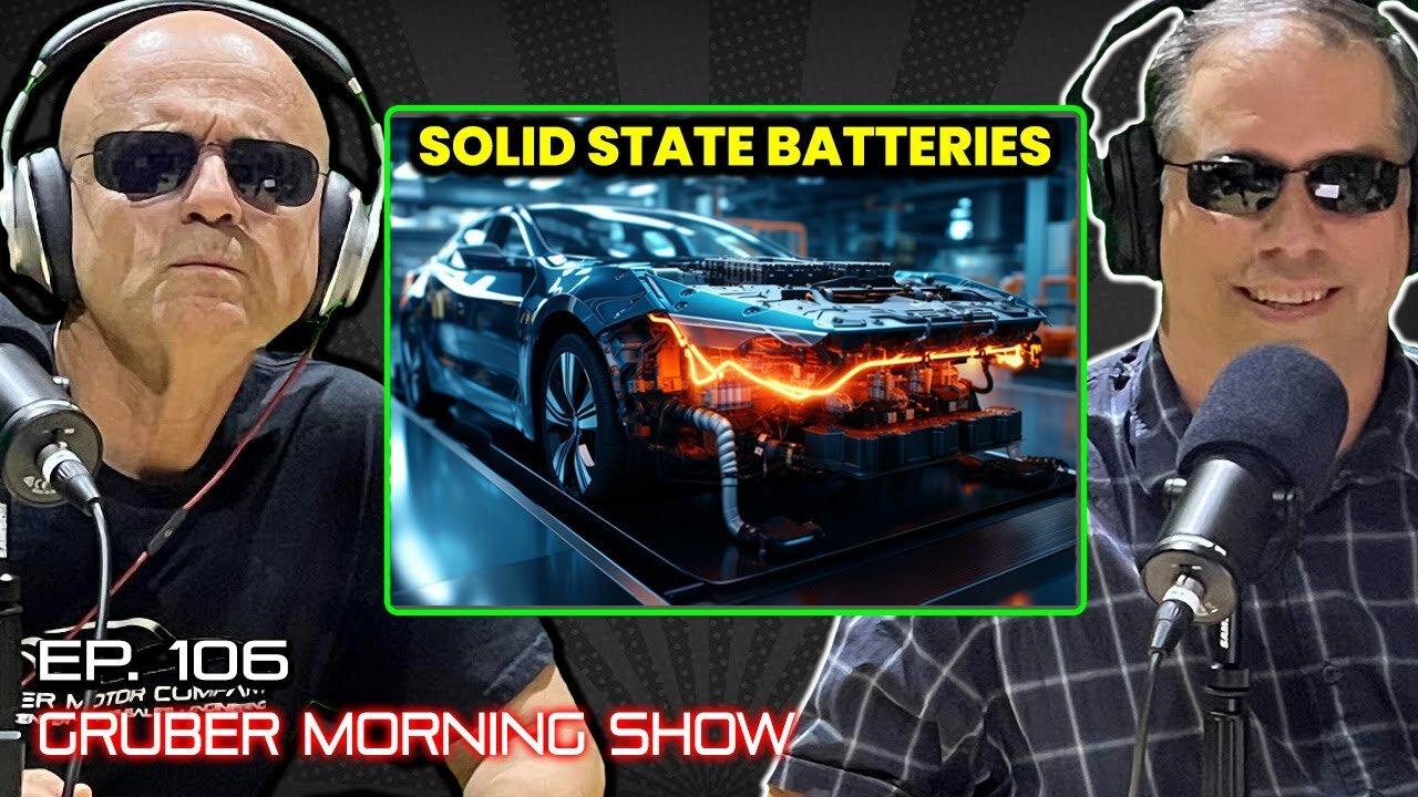 Will Solid State Batteries Eliminate Lithium-ion Batteries? Ep 106
