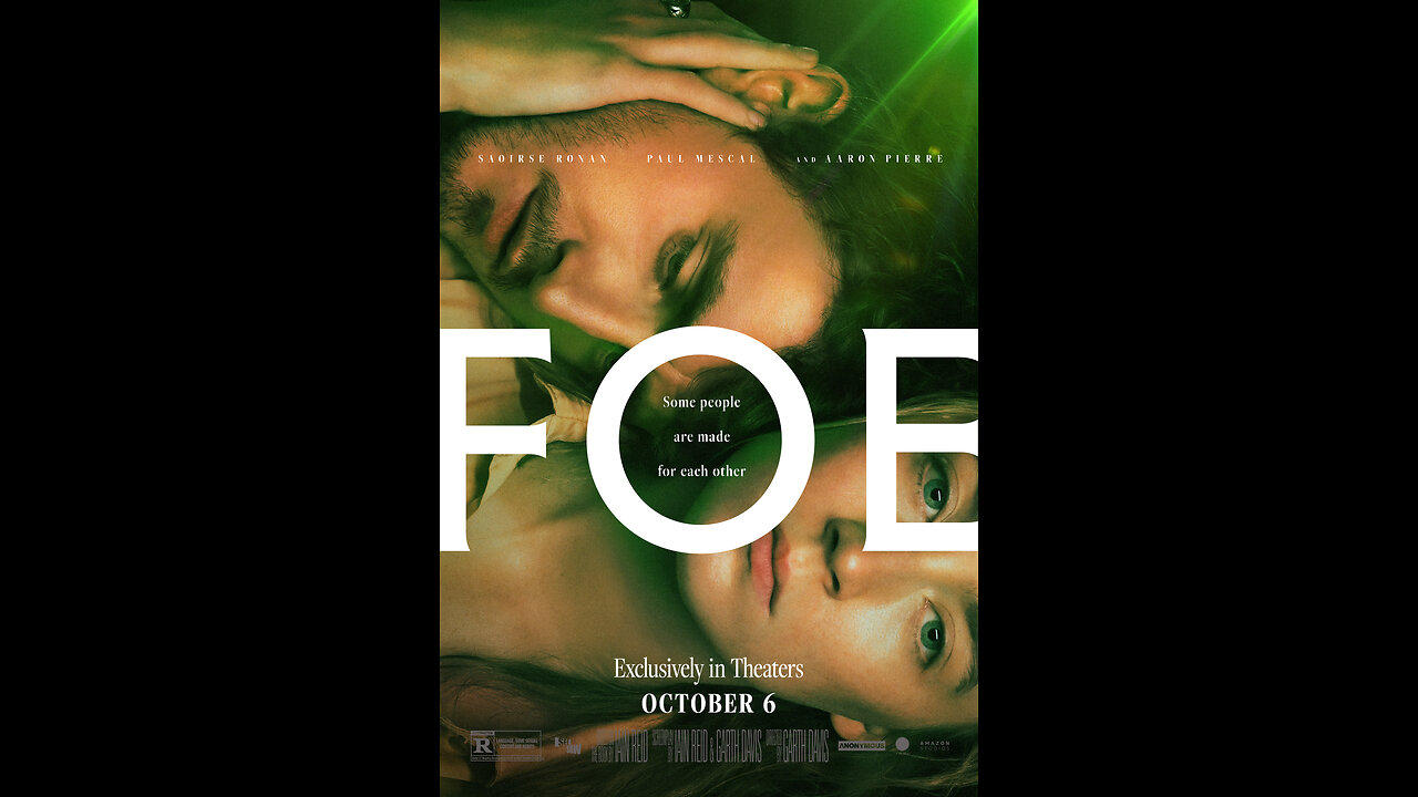 'FOE' NEW MOVIE- official trailer