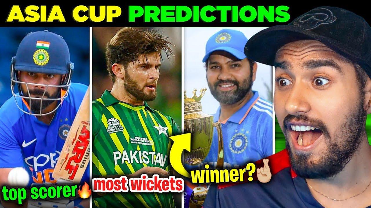 Dekho.. UMEED TOH HAI! 👀 My Predictions for Asia Cup 🔥 | IND vs PAK