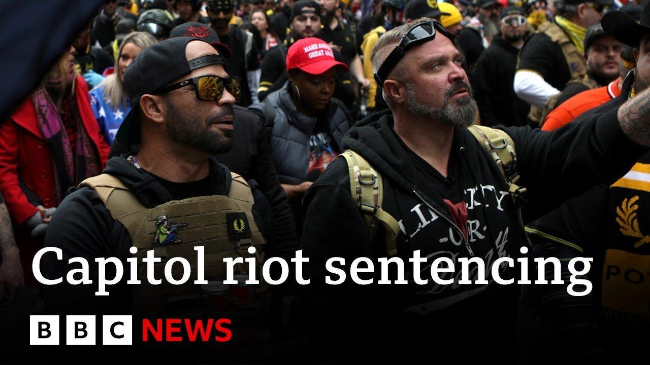 Proud Boys leader Joe Biggs sentenced to 17 years for Capitol riot