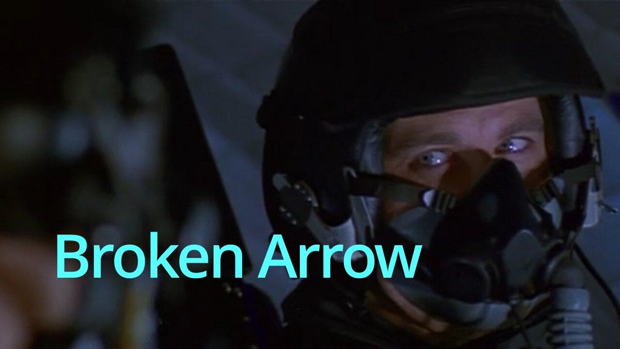 Broken Arrow (1996) Duel in the Cockpit #action #thriller #brokenarrow