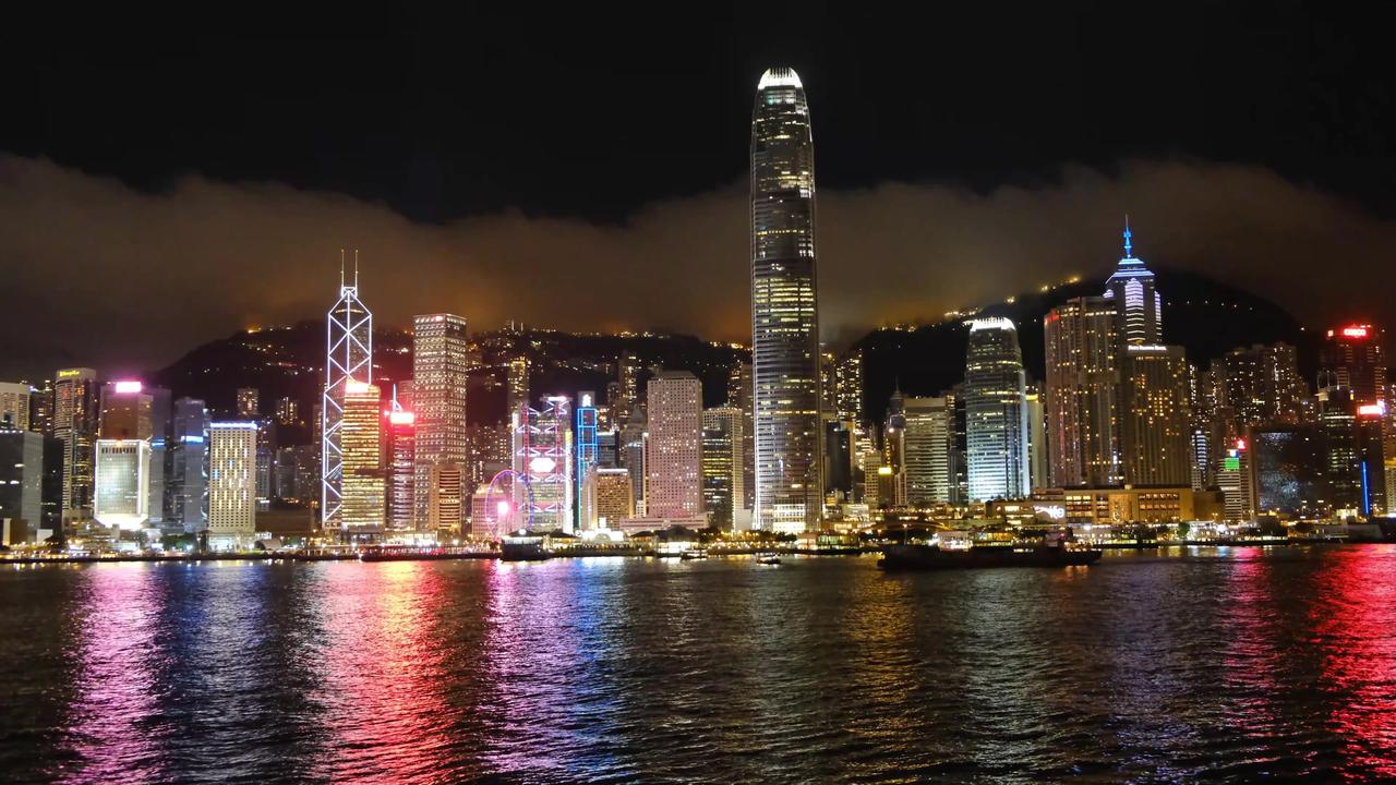 HONG KONG ISLAND VIEW