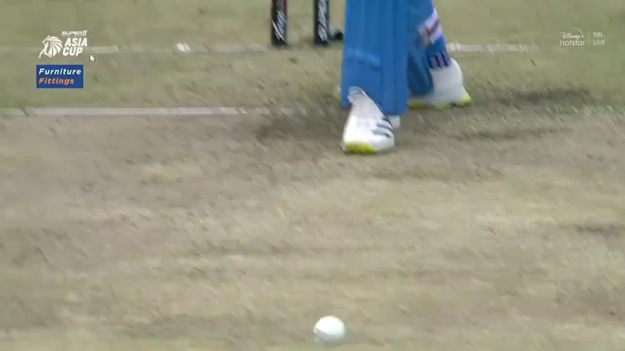 Rohit Sharma wicket