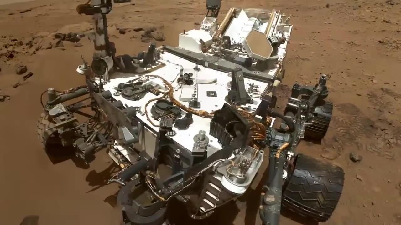 NASA's Mars Curiosity Rover Report #16 -- November 29, 2012