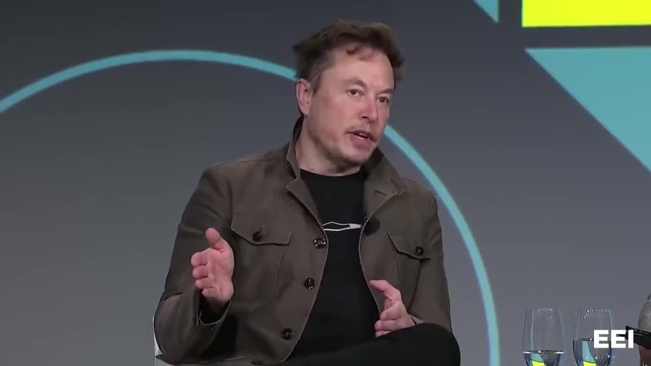 Broadcast with ElonMusk about tesla