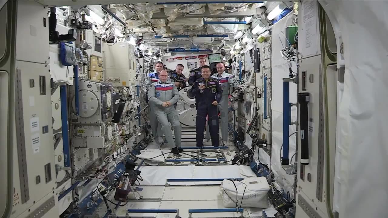 New Commander on the Space Station