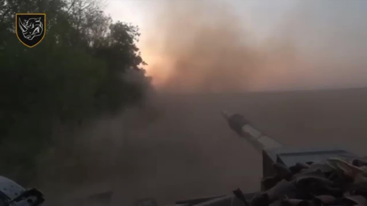 "Black hawks" of the 4th Separate Brigade are destroying Russian