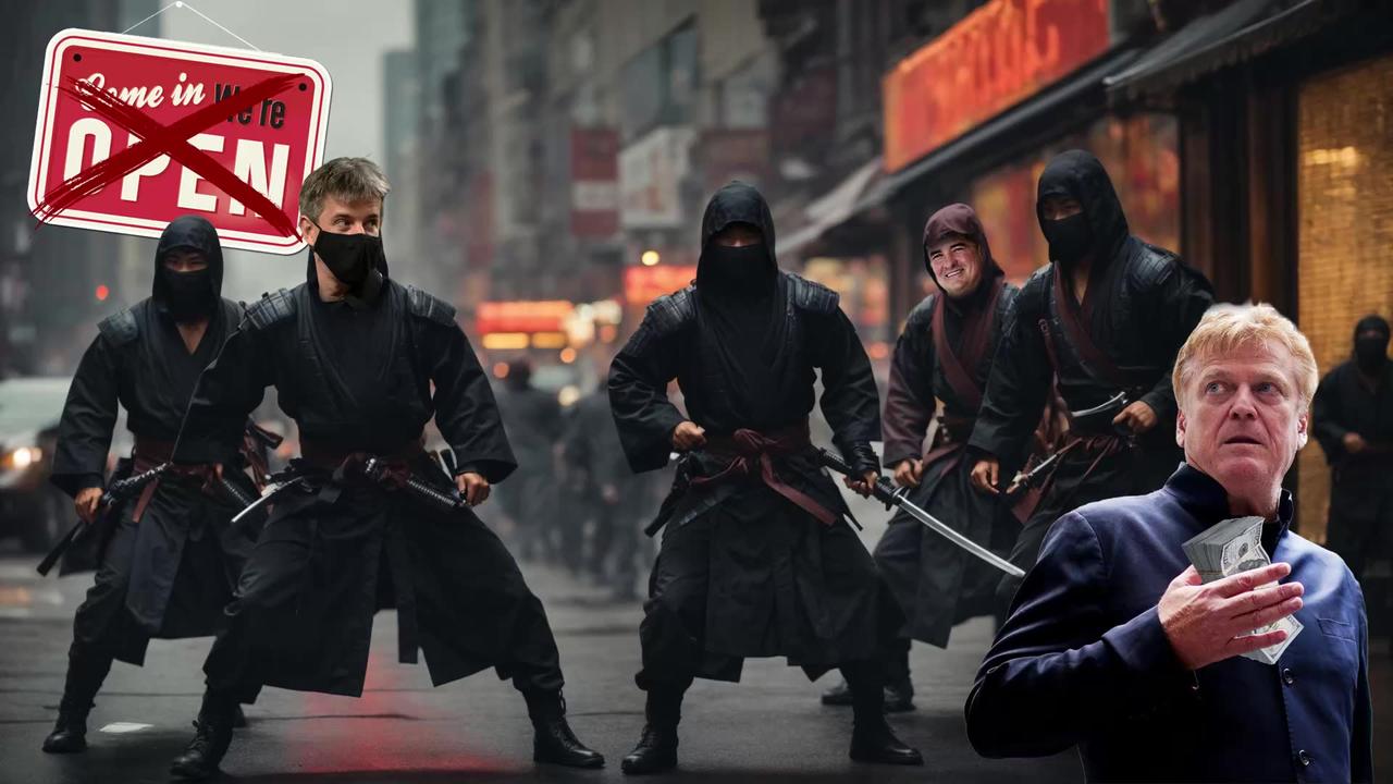 Ghost Town NYC – Will the Real Cyber Ninjas Please Stand Up