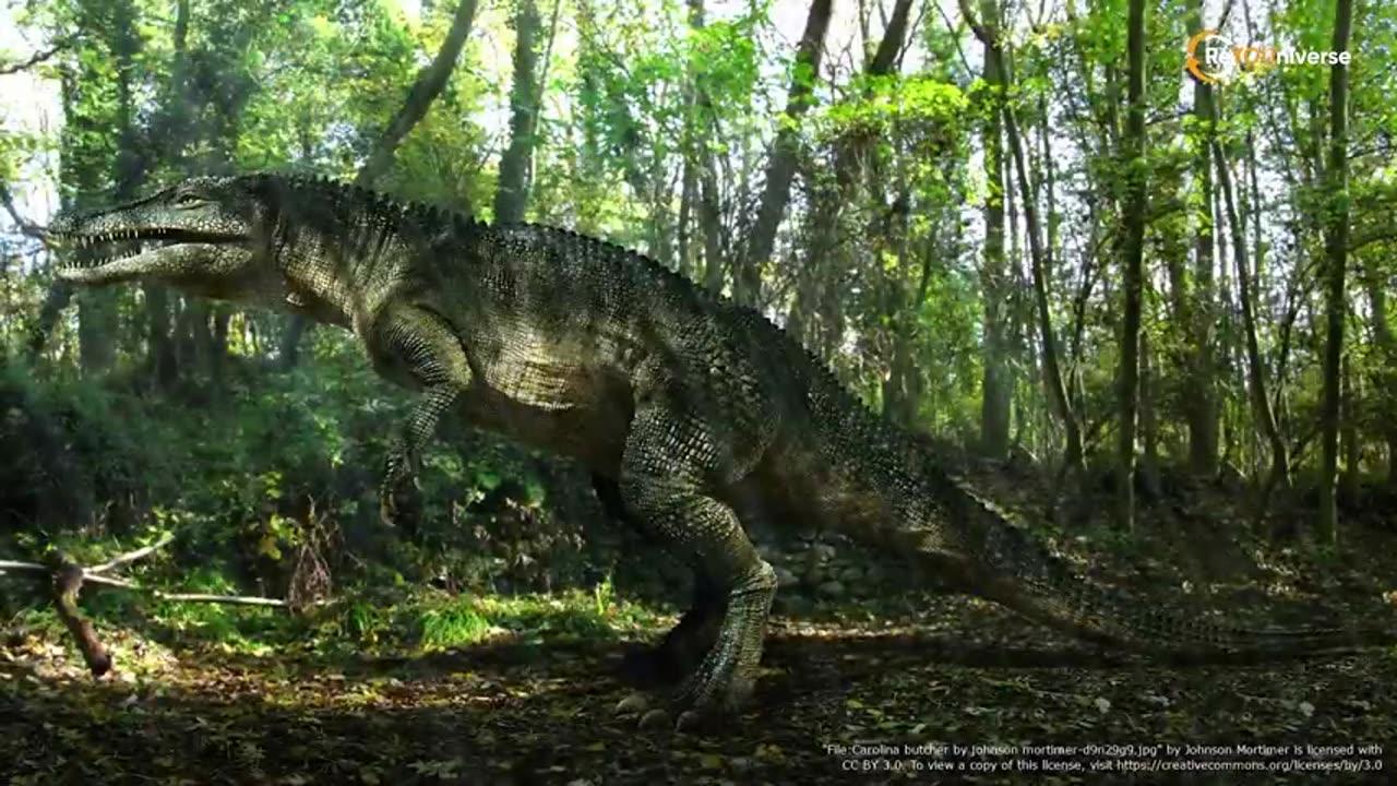 The_Triassic_Period._The_first_dinosaurs_on_Earth