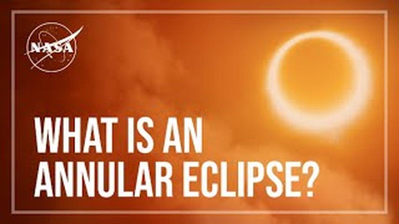 What is an Annular Eclipse? Explained with Stunning Visuals!