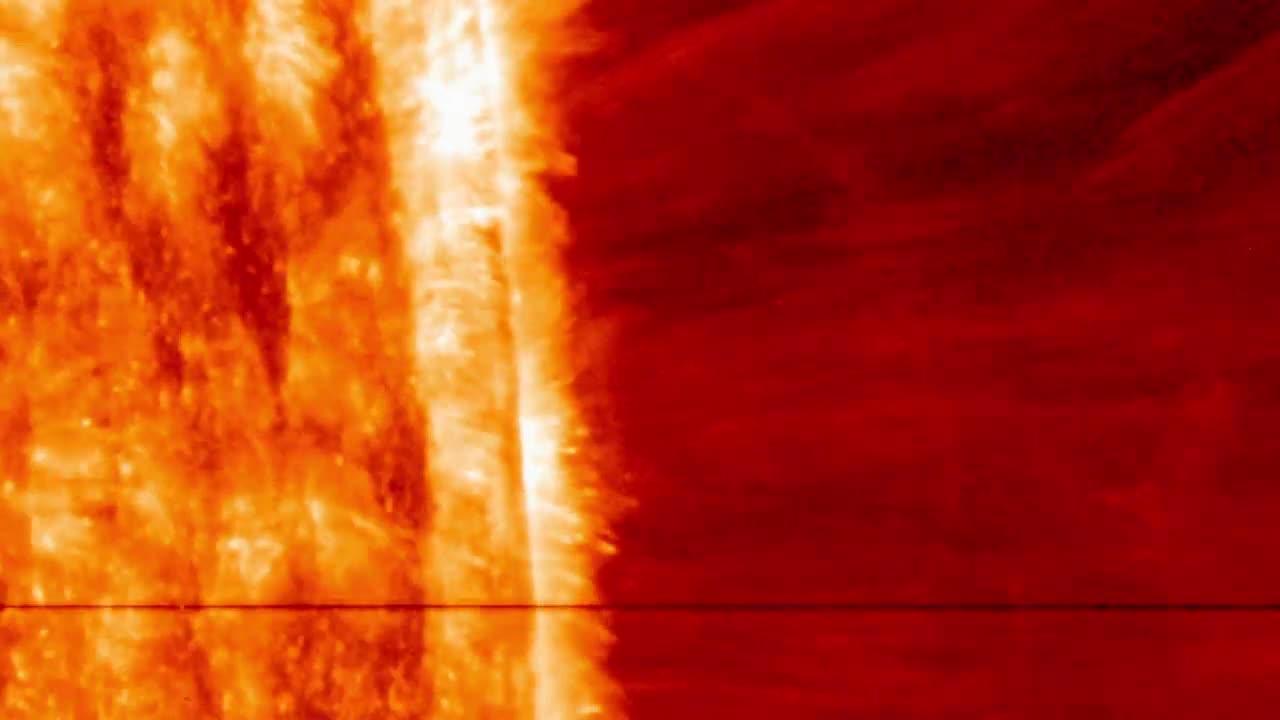 NASA | A First for IRIS: Observing a Gigantic Solar Eruption