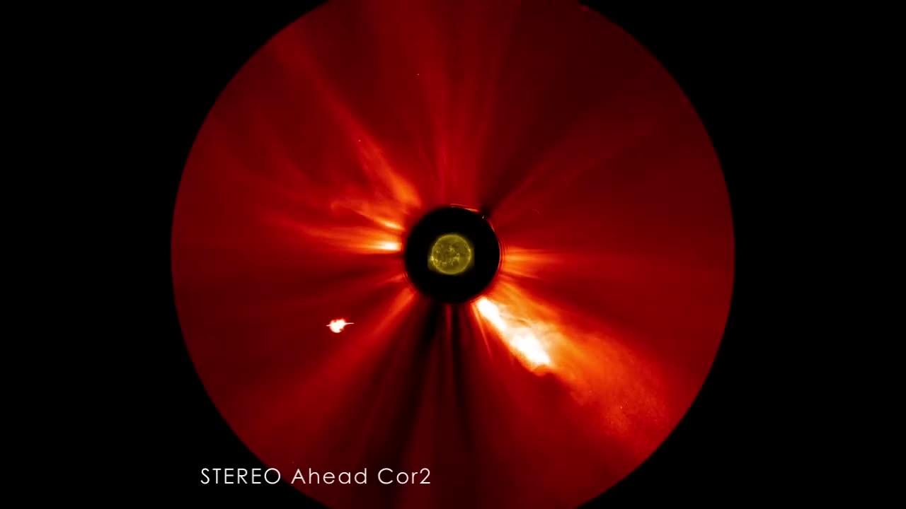 NASA | Comet ISON's Full Perihelion Pass
