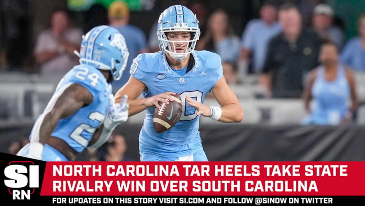 North Carolina Defeats South Carolina 31-17