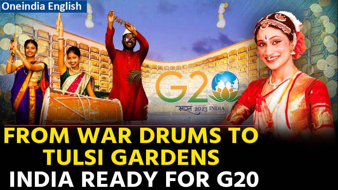 India G20 Summit: Security measures enforced, Taj Hotel decked up to welcome guests | Oneindia News