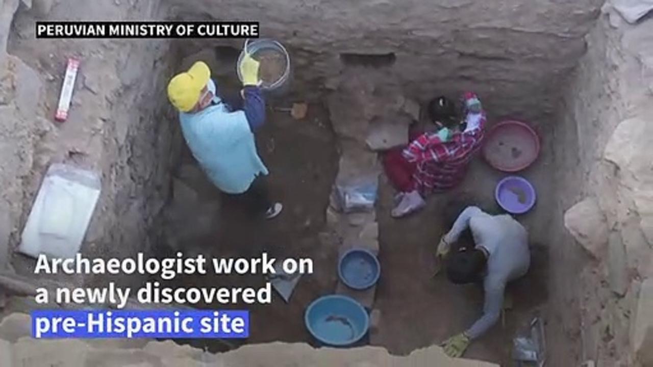 Pre-Hispanic site for ancestor worship discovered in Peru