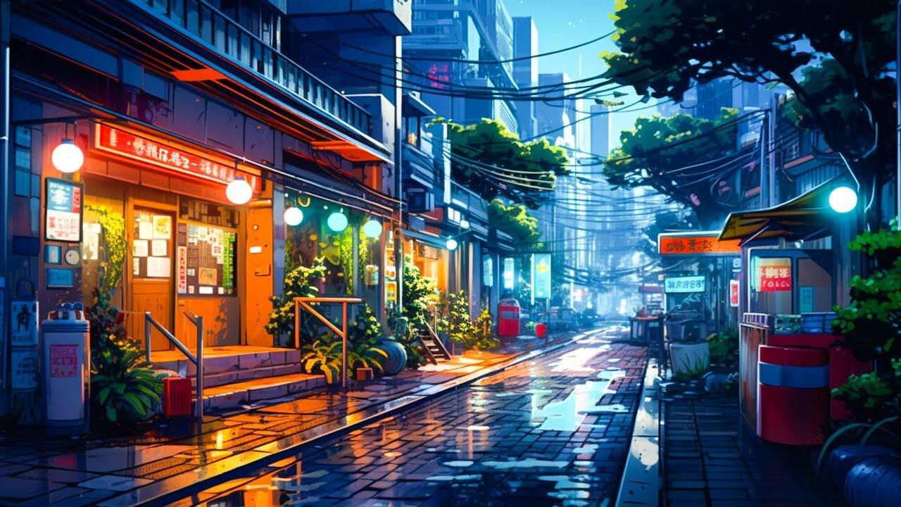 Saturday vibes 🍀 Calm Your Mind ~ Lofi hip hop mix - Lofi music for sleep/study/relax/aesthetic